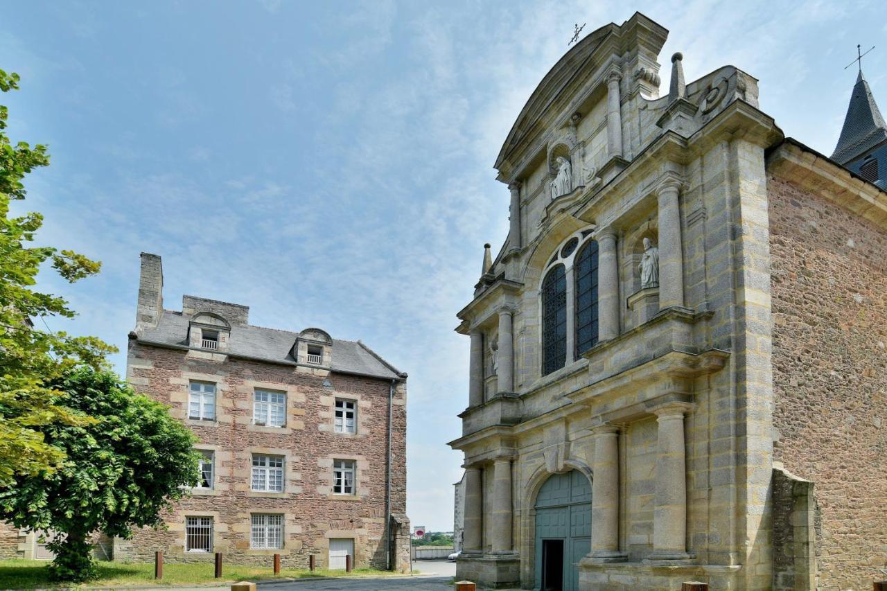 Le Sainte Catherine - Appt Centre-Historique Dinan Exteriér fotografie